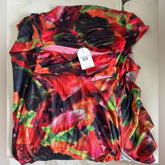 La Roma Mesh Maxi Dress - Picture 3 of 3